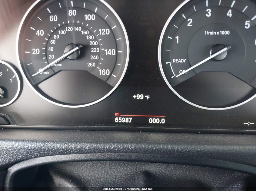 2018 BMW 4er VIN WBA4J7C56JBH13778 IAAI salvage auction — SIDE, Salvage Title, sold $5,800 on 2026-08-02 (photo 7)