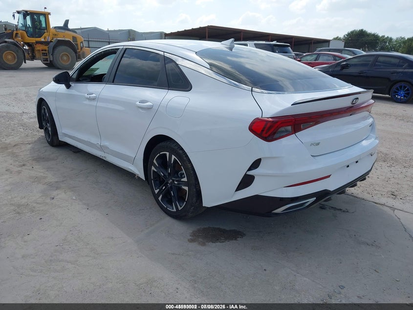 2021 Kia K5 VIN 5XXG64J20MG055945 IAAI salvage auction — WATER/FLOOD, Salvage (Texas), sold $3,525 on 2026-07-28 (photo 3)