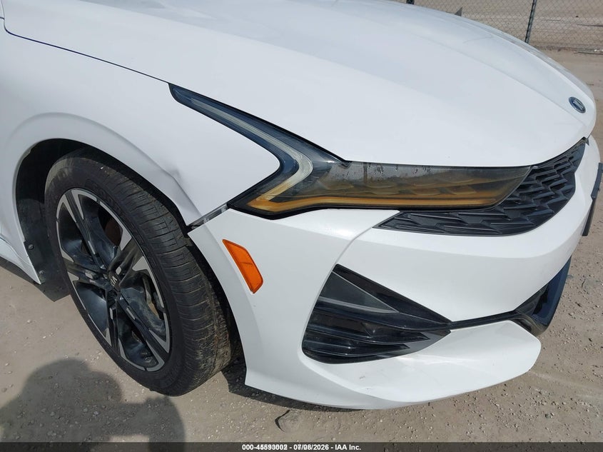 2021 Kia K5 VIN 5XXG64J20MG055945 IAAI salvage auction — WATER/FLOOD, Salvage (Texas), sold $3,525 on 2026-07-28 (photo 6)