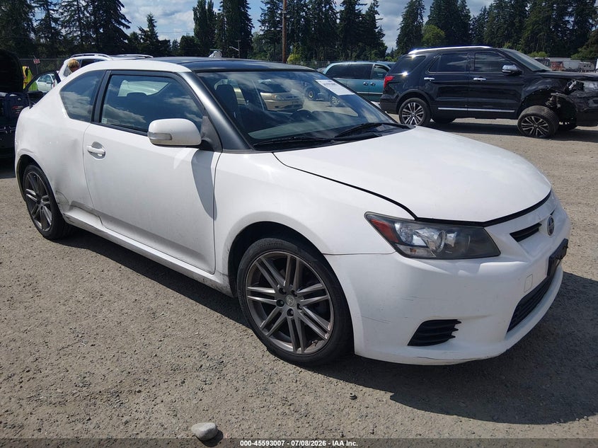 2011 Scion Tc VIN JTKJF5C78B3013601 IAAI salvage auction — NORMAL WEAR, Clear (Washington), sold $425 on 2026-07-29 (photo 1)