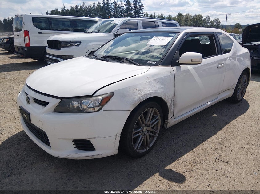 2011 Scion Tc VIN JTKJF5C78B3013601 IAAI salvage auction — NORMAL WEAR, Clear (Washington), sold $425 on 2026-07-29 (photo 2)