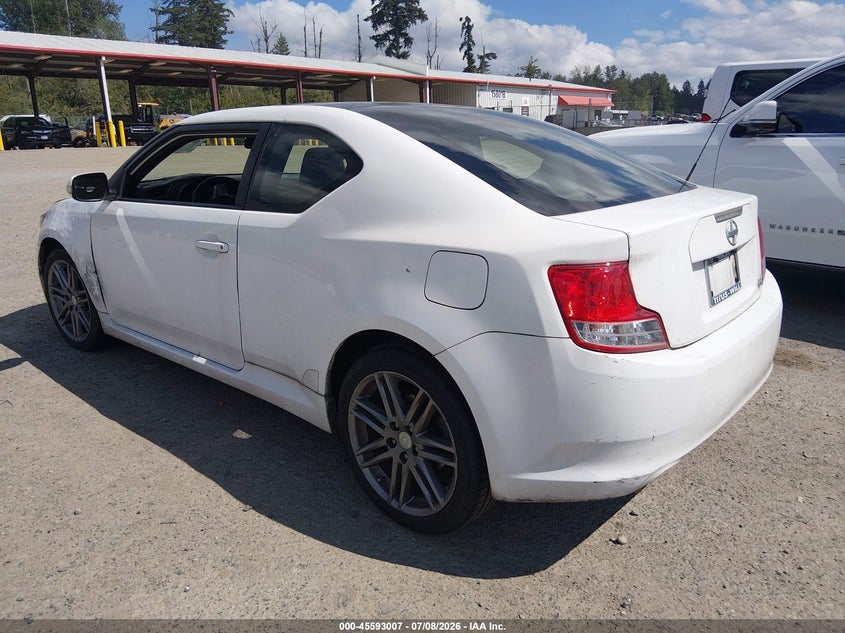 2011 Scion Tc VIN JTKJF5C78B3013601 IAAI salvage auction — NORMAL WEAR, Clear (Washington), sold $425 on 2026-07-29 (photo 3)