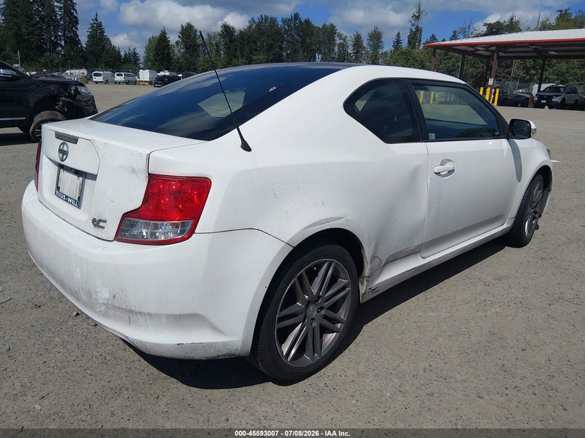 2011 Scion Tc VIN JTKJF5C78B3013601 IAAI salvage auction — NORMAL WEAR, Clear (Washington), sold $425 on 2026-07-29 (photo 4)