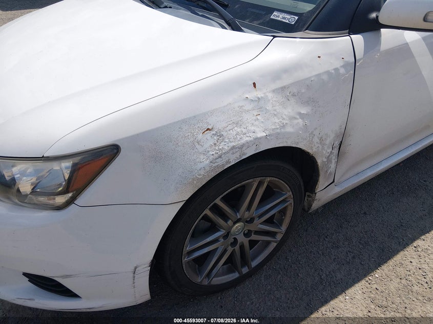 2011 Scion Tc VIN JTKJF5C78B3013601 IAAI salvage auction — NORMAL WEAR, Clear (Washington), sold $425 on 2026-07-29 (photo 6)