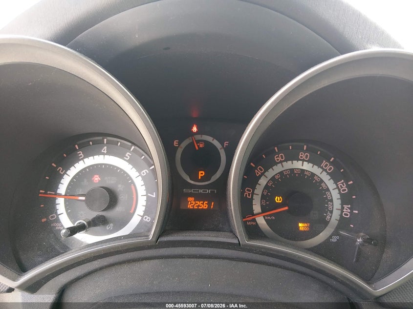 2011 Scion Tc VIN JTKJF5C78B3013601 IAAI salvage auction — NORMAL WEAR, Clear (Washington), sold $425 on 2026-07-29 (photo 7)