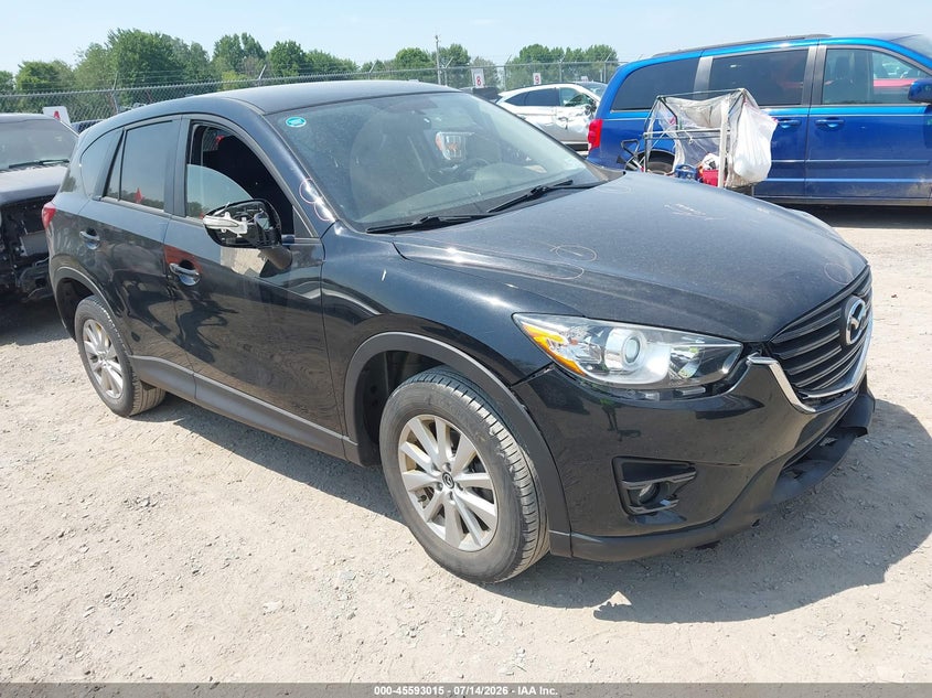 2016 Mazda Cx-5 VIN JM3KE4CY0G0784846 IAAI salvage auction — FRONT END, Mv-907A (New York), sold $3,150 on 2026-08-02 (photo 1)