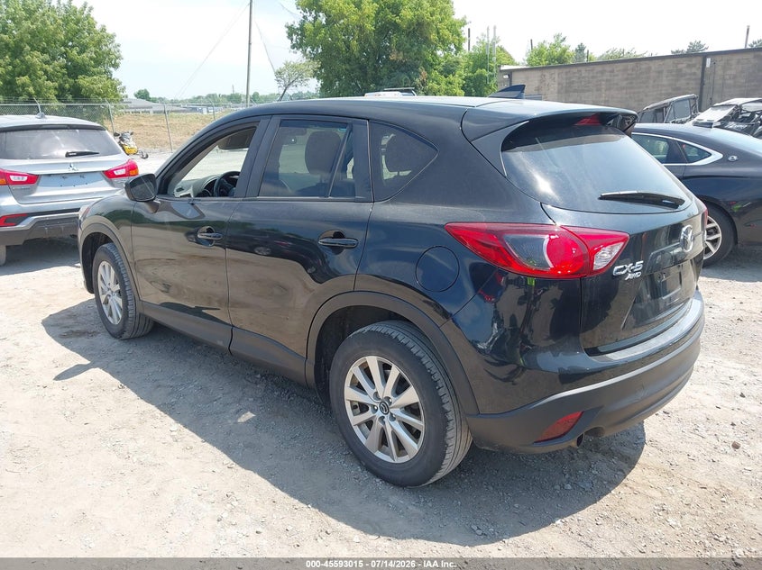2016 Mazda Cx-5 VIN JM3KE4CY0G0784846 IAAI salvage auction — FRONT END, Mv-907A (New York), sold $3,150 on 2026-08-02 (photo 3)