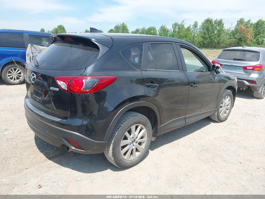 2016 Mazda Cx-5 VIN JM3KE4CY0G0784846 IAAI salvage auction — FRONT END, Mv-907A (New York), sold $3,150 on 2026-08-02 (photo 4)