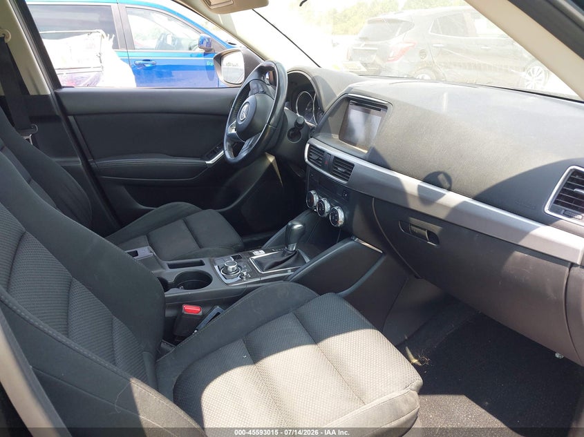 2016 Mazda Cx-5 VIN JM3KE4CY0G0784846 IAAI salvage auction — FRONT END, Mv-907A (New York), sold $3,150 on 2026-08-02 (photo 5)
