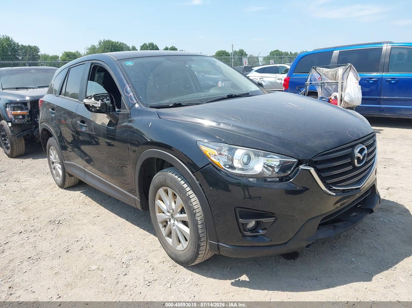 2016 Mazda Cx-5 VIN JM3KE4CY0G0784846 IAAI salvage auction — FRONT END, Mv-907A (New York), sold $3,150 on 2026-08-02 (photo 6)