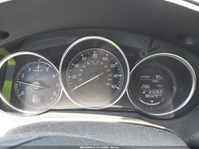 2016 Mazda Cx-5 VIN JM3KE4CY0G0784846 IAAI salvage auction — FRONT END, Mv-907A (New York), sold $3,150 on 2026-08-02 (photo 7)
