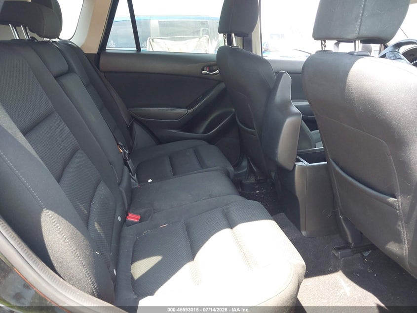 2016 Mazda Cx-5 VIN JM3KE4CY0G0784846 IAAI salvage auction — FRONT END, Mv-907A (New York), sold $3,150 on 2026-08-02 (photo 8)