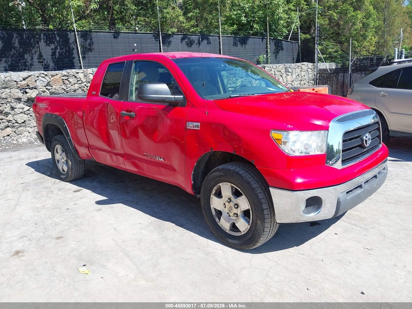 2008 Toyota Tundra VIN 5TBBV54158S508315 IAAI salvage auction — NORMAL WEAR, Salvage Title (New York), sold $2,650 on 2026-07-15 (photo 1)