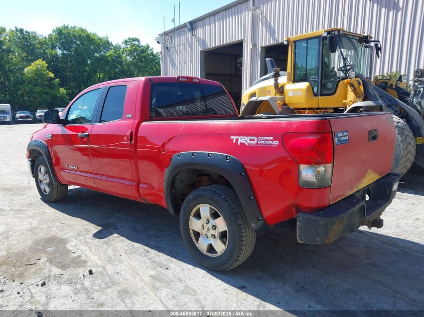 2008 Toyota Tundra VIN 5TBBV54158S508315 IAAI salvage auction — NORMAL WEAR, Salvage Title (New York), sold $2,650 on 2026-07-15 (photo 3)