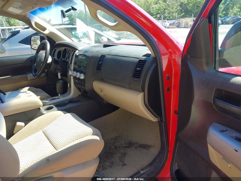 2008 Toyota Tundra VIN 5TBBV54158S508315 IAAI salvage auction — NORMAL WEAR, Salvage Title (New York), sold $2,650 on 2026-07-15 (photo 5)