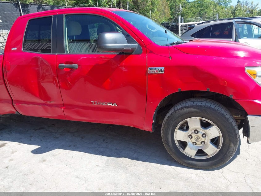 2008 Toyota Tundra VIN 5TBBV54158S508315 IAAI salvage auction — NORMAL WEAR, Salvage Title (New York), sold $2,650 on 2026-07-15 (photo 6)