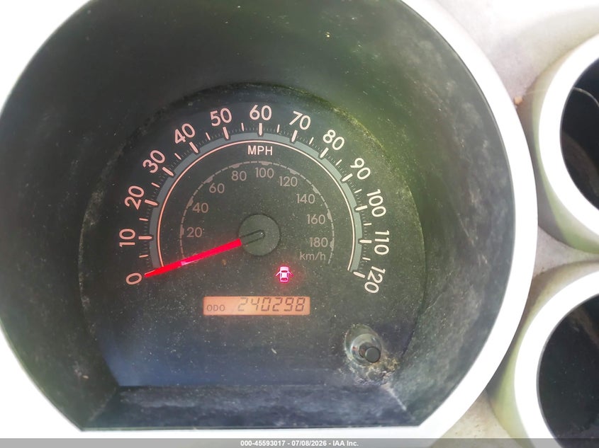 2008 Toyota Tundra VIN 5TBBV54158S508315 IAAI salvage auction — NORMAL WEAR, Salvage Title (New York), sold $2,650 on 2026-07-15 (photo 7)