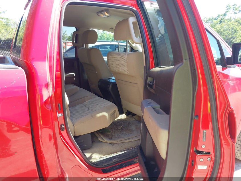 2008 Toyota Tundra VIN 5TBBV54158S508315 IAAI salvage auction — NORMAL WEAR, Salvage Title (New York), sold $2,650 on 2026-07-15 (photo 8)