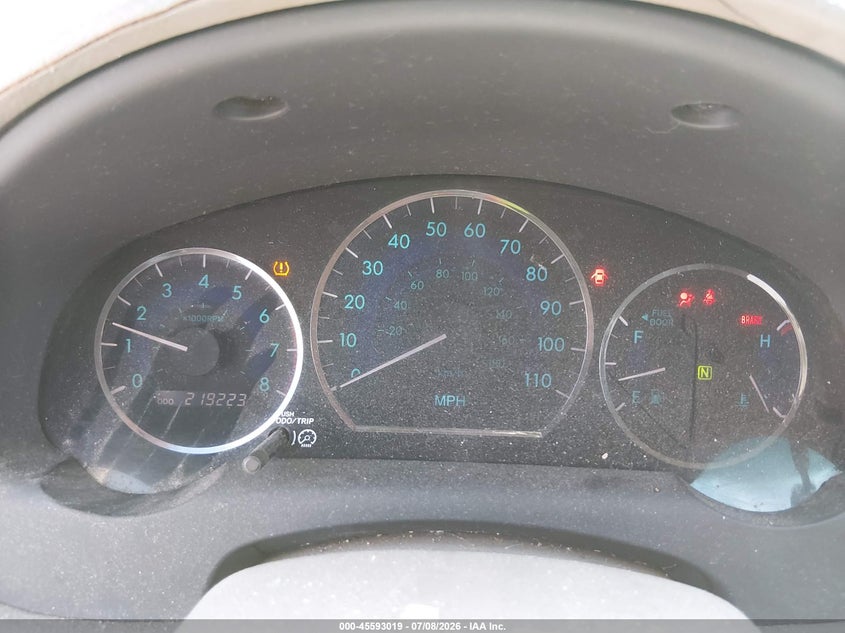 2008 Toyota Sienna VIN 5TDZK23C18S199653 IAAI salvage auction — NORMAL WEAR, Clear-Dealer Only (Oregon), sold $300 on 2026-07-30 (photo 7)