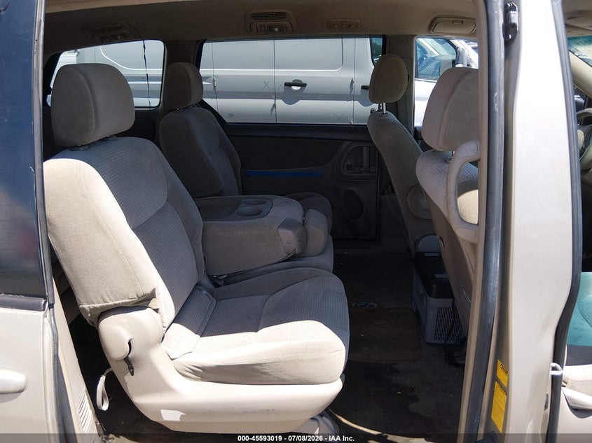 2008 Toyota Sienna VIN 5TDZK23C18S199653 IAAI salvage auction — NORMAL WEAR, Clear-Dealer Only (Oregon), sold $300 on 2026-07-30 (photo 8)