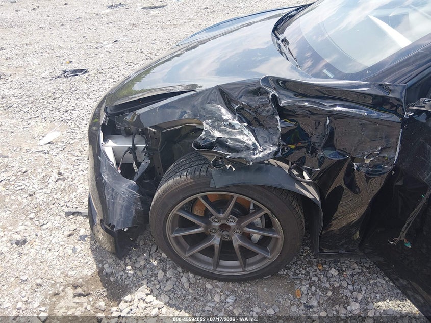 2021 Tesla Model 3 VIN 5YJ3E1EA8MF018758 IAAI salvage auction — LEFT FRONT, Salvage Title, sold $5,500 on 2026-07-31 (photo 6)