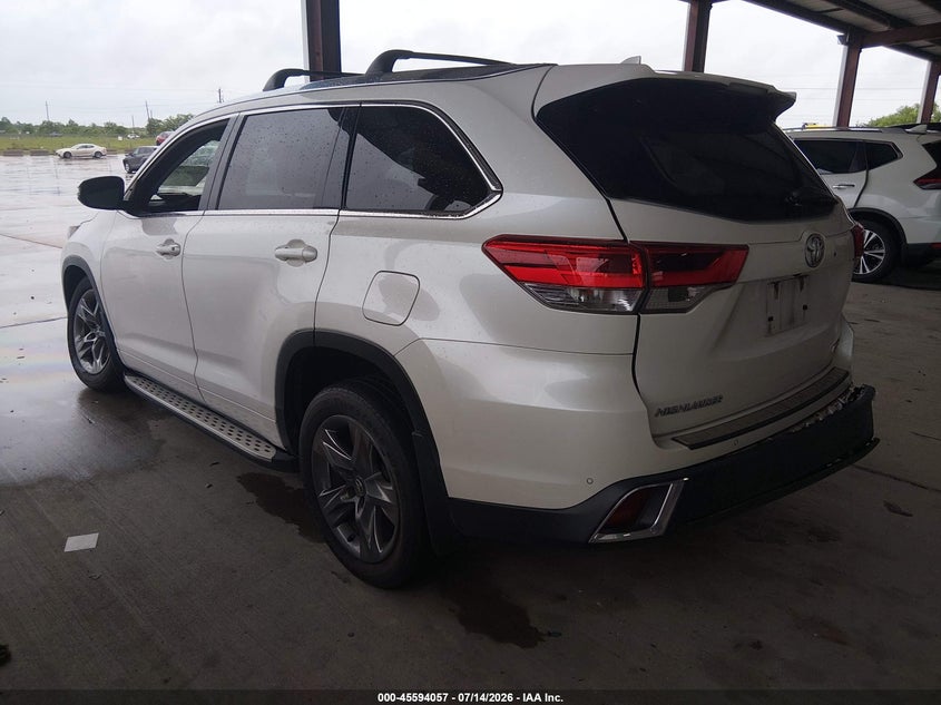 2018 Toyota Highlander VIN 5TDYZRFH6JS269726 IAAI salvage auction — RIGHT FRONT, Salvage (Texas), sold $9,500 on 2026-07-24 (photo 3)