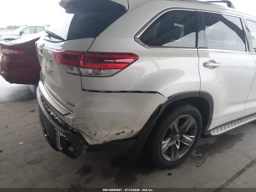 2018 Toyota Highlander VIN 5TDYZRFH6JS269726 IAAI salvage auction — RIGHT FRONT, Salvage (Texas), sold $9,500 on 2026-07-24 (photo 6)