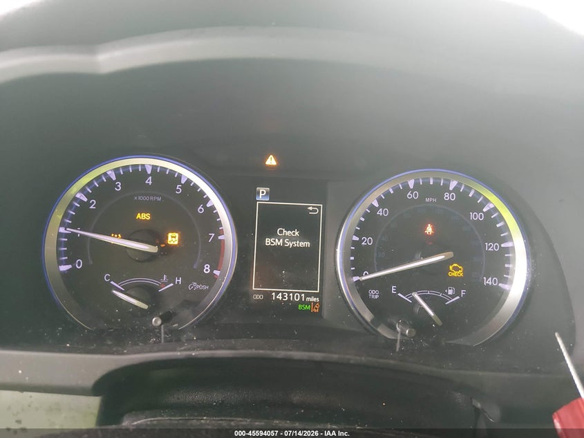 2018 Toyota Highlander VIN 5TDYZRFH6JS269726 IAAI salvage auction — RIGHT FRONT, Salvage (Texas), sold $9,500 on 2026-07-24 (photo 7)