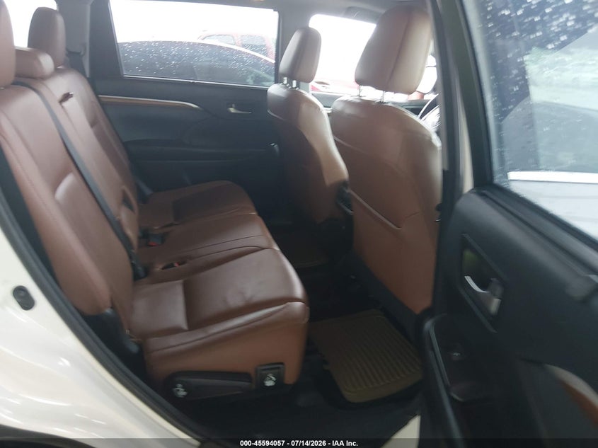 2018 Toyota Highlander VIN 5TDYZRFH6JS269726 IAAI salvage auction — RIGHT FRONT, Salvage (Texas), sold $9,500 on 2026-07-24 (photo 8)