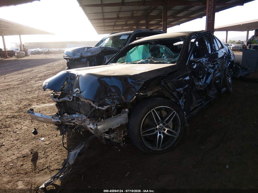 2019 Mercedes-benz E-klasse VIN WDDZF6JB0KA571242 IAAI salvage auction — ROLLOVER, Wait Title, sold $975 on 2026-09-15 (photo 2)