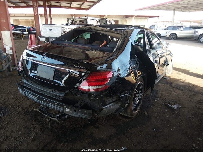 2019 Mercedes-benz E-klasse VIN WDDZF6JB0KA571242 IAAI salvage auction — ROLLOVER, Wait Title, sold $975 on 2026-09-15 (photo 4)