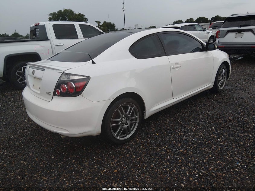 2010 Toyota Scion VIN JTKDE3B77A0316665 IAAI salvage auction — WATER/FLOOD, Salvage (Louisiana), sold $300 on 2026-08-22 (photo 4)