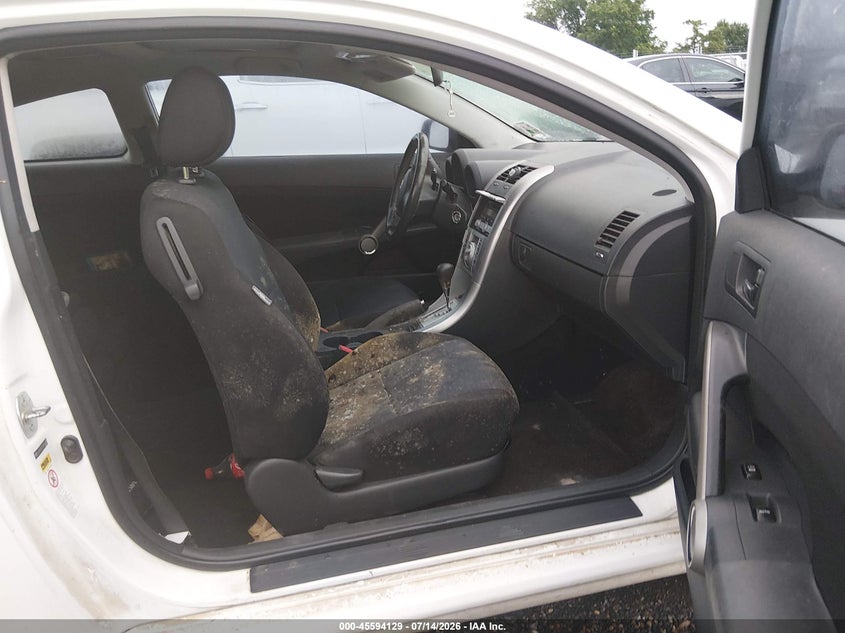 2010 Toyota Scion VIN JTKDE3B77A0316665 IAAI salvage auction — WATER/FLOOD, Salvage (Louisiana), sold $300 on 2026-08-22 (photo 5)