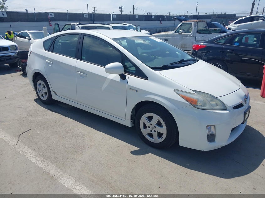 2010 Toyota Prius VIN JTDKN3DU6A0179431 IAAI salvage auction — SIDE, Clear - Dealer Only (California), sold $2,400 on 2026-07-22 (photo 1)