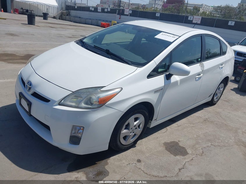2010 Toyota Prius VIN JTDKN3DU6A0179431 IAAI salvage auction — SIDE, Clear - Dealer Only (California), sold $2,400 on 2026-07-22 (photo 2)