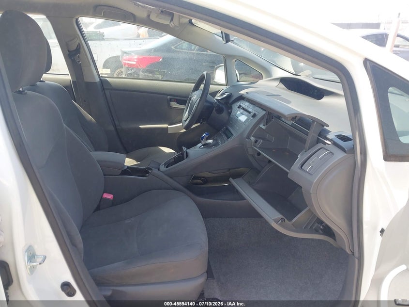 2010 Toyota Prius VIN JTDKN3DU6A0179431 IAAI salvage auction — SIDE, Clear - Dealer Only (California), sold $2,400 on 2026-07-22 (photo 5)