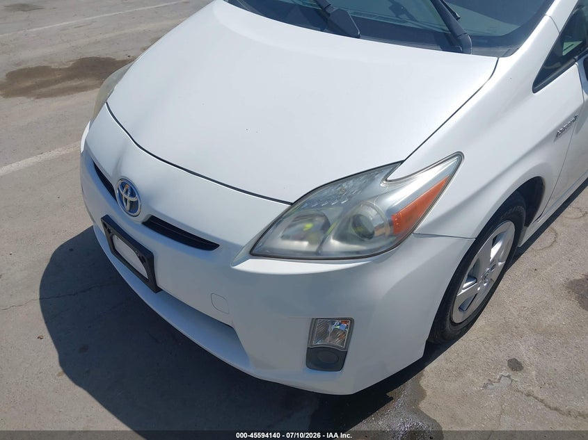 2010 Toyota Prius VIN JTDKN3DU6A0179431 IAAI salvage auction — SIDE, Clear - Dealer Only (California), sold $2,400 on 2026-07-22 (photo 6)