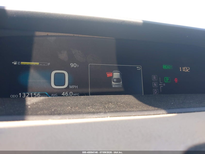 2016 Toyota Prius VIN JTDKARFU0G3020858 IAAI salvage auction — NORMAL WEAR, Clear (Massachusetts), sold $7,700 on 2026-07-17 (photo 7)