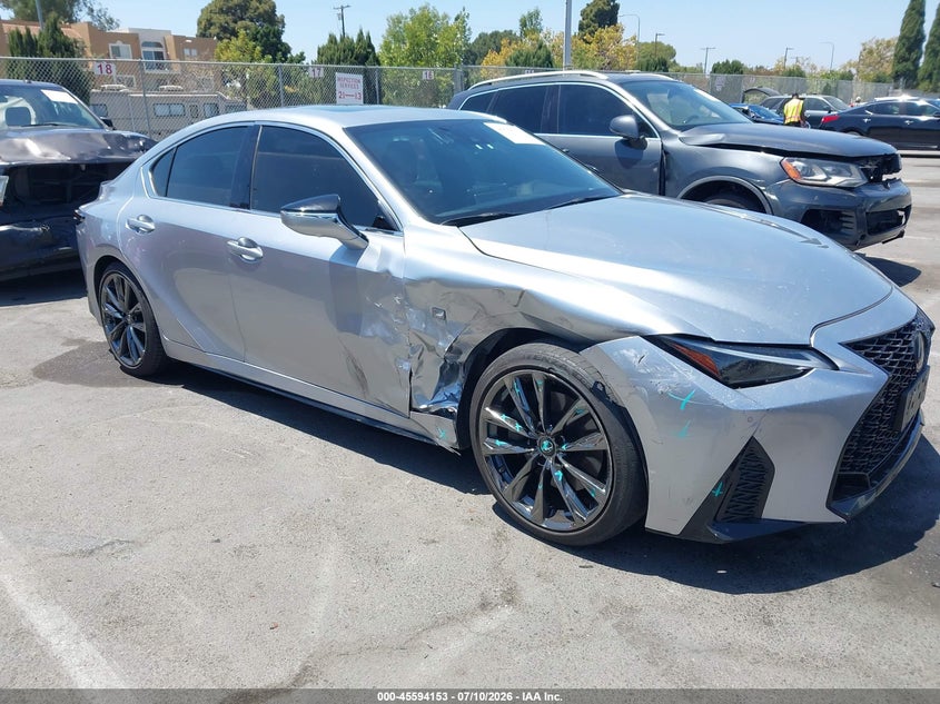 2023 Lexus Is VIN JTHGZ1B29P5066535 — IAAI salvage auction photo