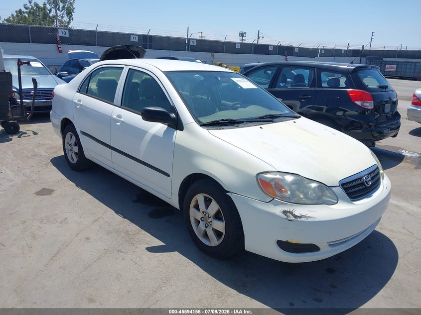2005 Toyota Corolla VIN JTDBR32E350055350 IAAI salvage auction — NORMAL WEAR, Clear - Dealer Only (California), sold $1,100 on 2026-07-15 (photo 1)