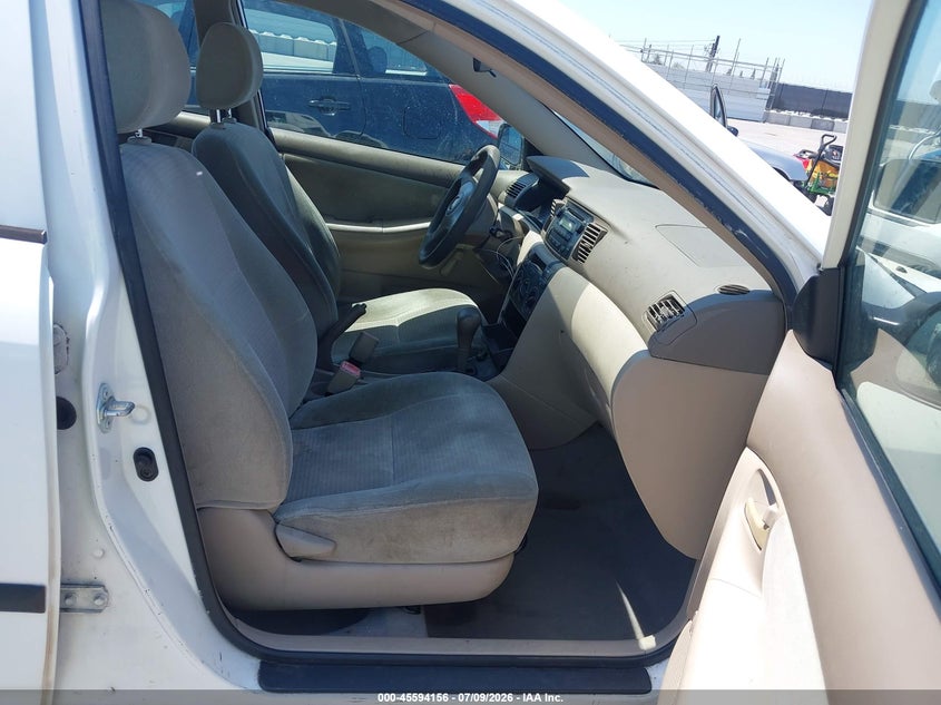 2005 Toyota Corolla VIN JTDBR32E350055350 IAAI salvage auction — NORMAL WEAR, Clear - Dealer Only (California), sold $1,100 on 2026-07-15 (photo 5)