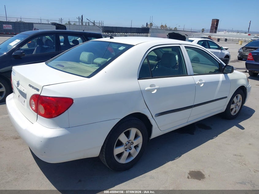 2005 Toyota Corolla VIN JTDBR32E350055350 IAAI salvage auction — NORMAL WEAR, Clear - Dealer Only (California), sold $1,100 on 2026-07-15 (photo 6)
