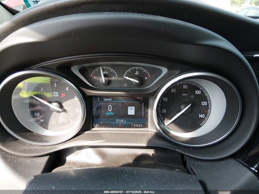 2018 Buick Envision VIN LRBFX1SA1JD008683 IAAI salvage auction — RIGHT FRONT, Salvage Title, sold $4,150 on 2026-10-09 (photo 7)
