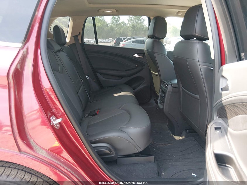 2018 Buick Envision VIN LRBFX1SA1JD008683 IAAI salvage auction — RIGHT FRONT, Salvage Title, sold $4,150 on 2026-10-09 (photo 8)