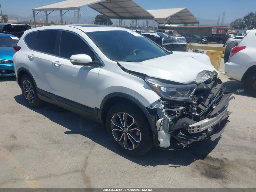 2022 Honda Cr-v VIN 7FARW2H57NE048545 — IAAI salvage auction photo