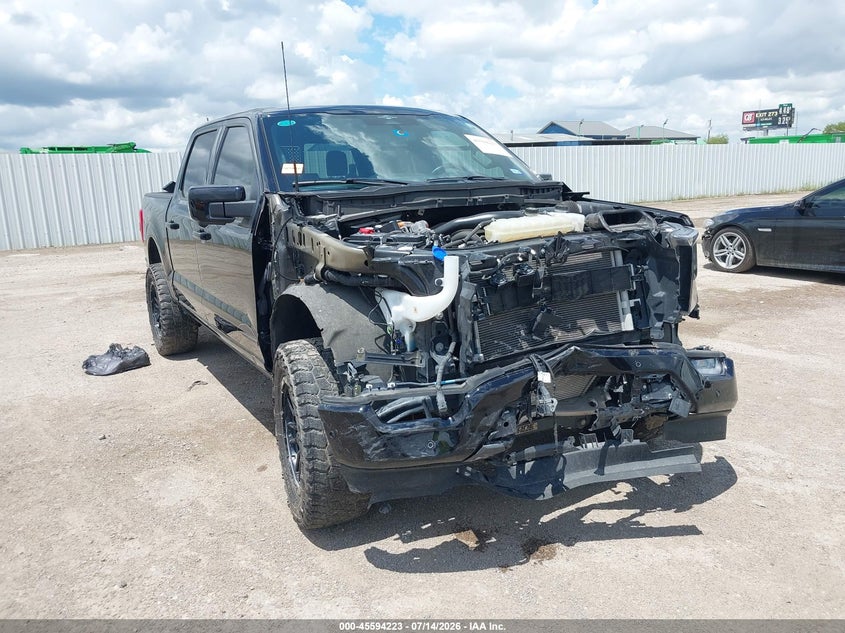 2023 Ford F-150 VIN 1FTFW1EDXPFC40464 — IAAI salvage auction photo
