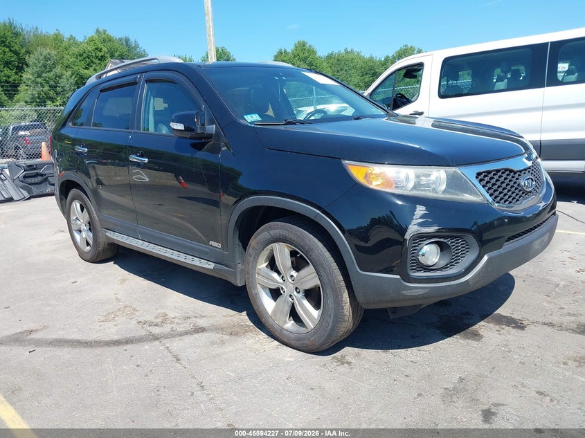 2012 Kia Sorento VIN 5XYKUDA21CG200615 IAAI salvage auction — UNKNOWN, Clear (Massachusetts), sold $1,100 on 2026-07-16 (photo 1)