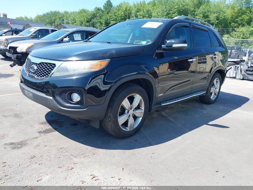 2012 Kia Sorento VIN 5XYKUDA21CG200615 IAAI salvage auction — UNKNOWN, Clear (Massachusetts), sold $1,100 on 2026-07-16 (photo 2)