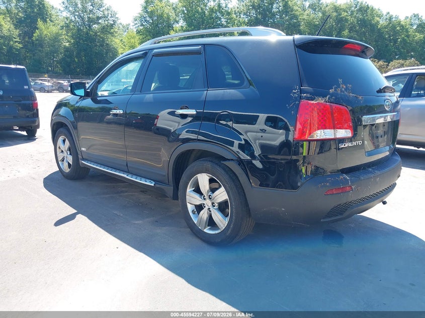 2012 Kia Sorento VIN 5XYKUDA21CG200615 IAAI salvage auction — UNKNOWN, Clear (Massachusetts), sold $1,100 on 2026-07-16 (photo 3)