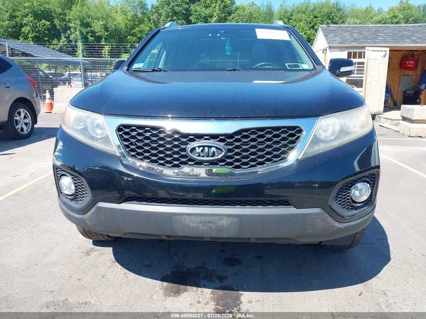 2012 Kia Sorento VIN 5XYKUDA21CG200615 IAAI salvage auction — UNKNOWN, Clear (Massachusetts), sold $1,100 on 2026-07-16 (photo 6)